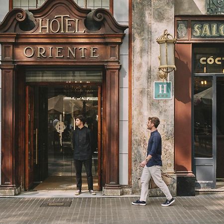 Oriente Atiram Hotel Барселона Екстер'єр фото
