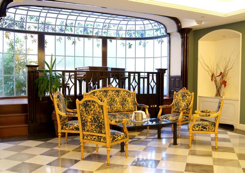 Oriente Atiram Hotel Барселона Інтер'єр фото