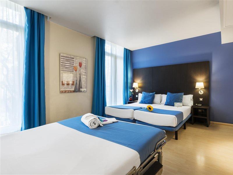 Oriente Atiram Hotel Барселона Екстер'єр фото