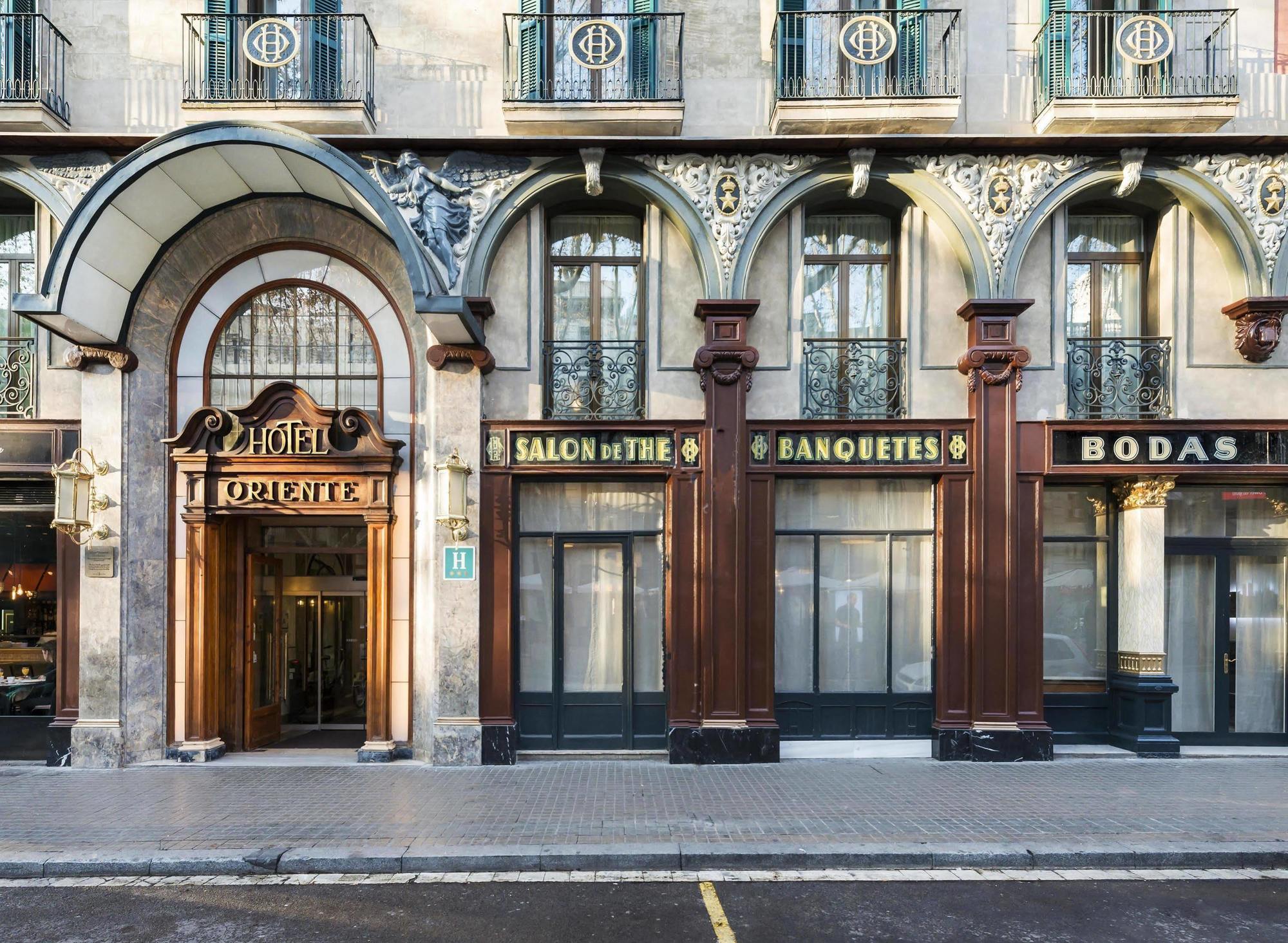 Oriente Atiram Hotel Барселона Екстер'єр фото